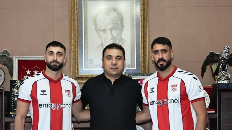 TRANSFER | Sivasspor, Efkan Bekiroğlu ve Tolga Ciğerciyi, Gassal dizisinin repliğiyle duyurdu