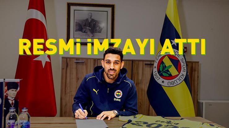 SON DAKİKA | Fenerbahçe, sözleşmesi sona erecek olan İrfan Can Kahveci ile yeni kontrat imzaladı