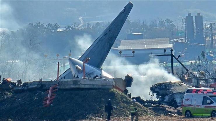 Güney Korede düşen yolcu uçağının karakutu incelemesi: Son 4 dakikaya ait veri yok