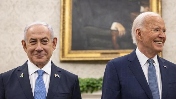 Biden ve Netanyahu, Gazze’de ateşkesi görüştü