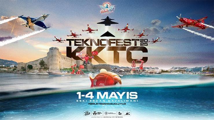 TEKNOFEST KKTC, 1-4 Mayısta Ercan Havalimanı’nda yapılacak