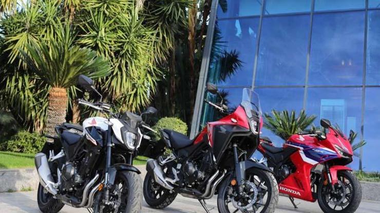 Honda 500 Serisi Türkiye’de Honda 500 Serisi Türkiye’de