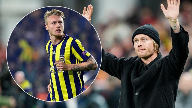 Fenerbahçenin eski stoperi Simon Kjaer, futbolu bıraktığını 4 ay sonra açıkladı