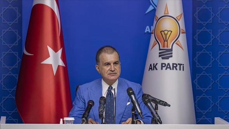 SON DAKİKA... AK Parti Sözcüsü Ömer Çelik: Hedef terörsüz Türkiyeye ulaşmak