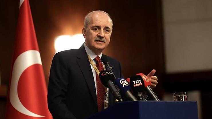 TBMM Başkanı Kurtulmuş: Dokunulamaz zannedilen İsraile dokunuldu