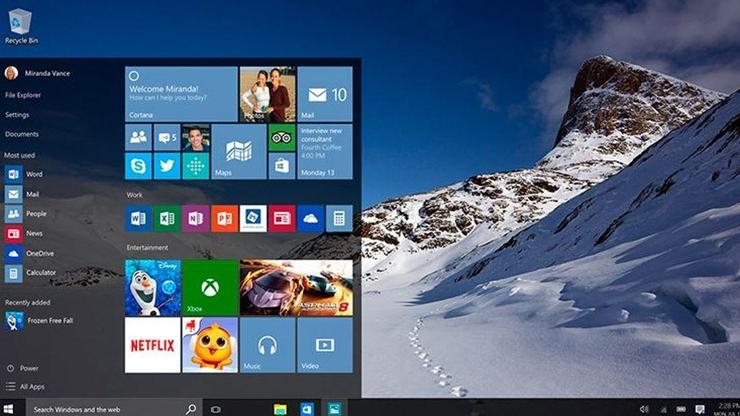 Windows 10 işletim sisteminin güncelleme desteğinin sonuna gelindi