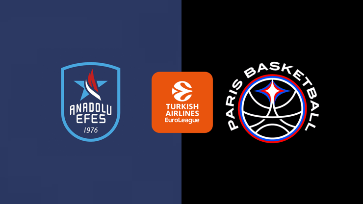 Paris Basketbol - Anadolu Efes maçı ne zaman, saat kaçta, hangi kanalda