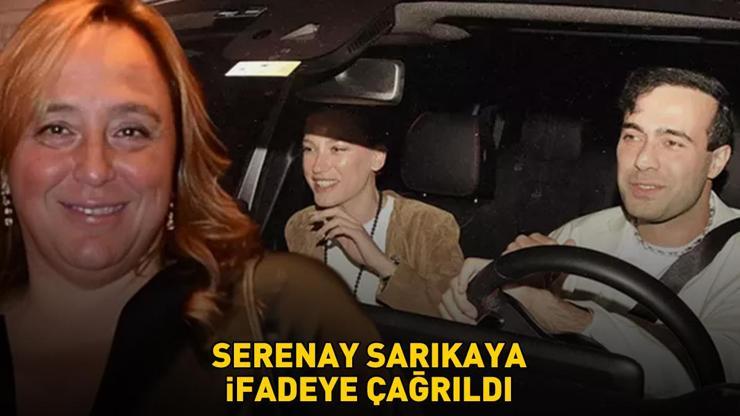 Serenay Sarıkaya ifadeye çağrıldı Ayşe Barım iddiasının yankıları sürüyor