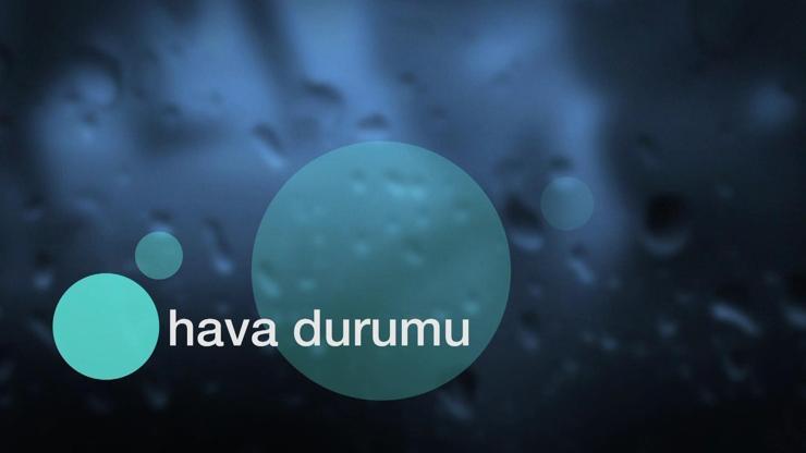 Hava Durumu (15-01-2025)