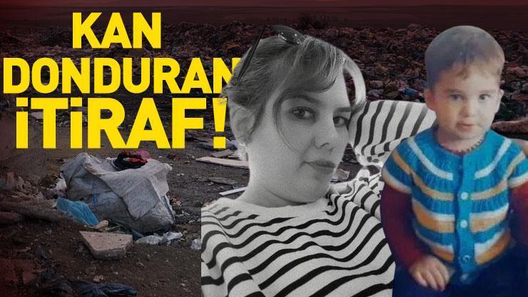 Bu nasıl anne Kan donduran itiraf: 4 yaşındaki oğlunu boğup çöpe atmış