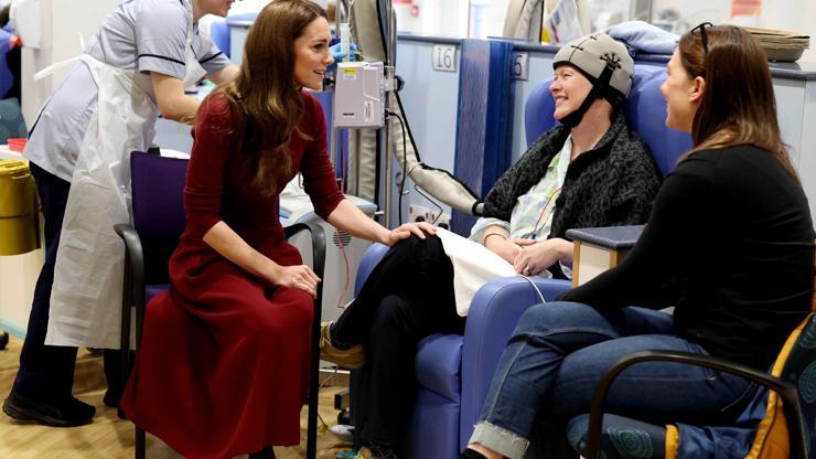 Kate Middleton kanseri yendi Tedavi gördüğü hastaneye duygusal ziyaret: “Tünelin sonunda ışık var”