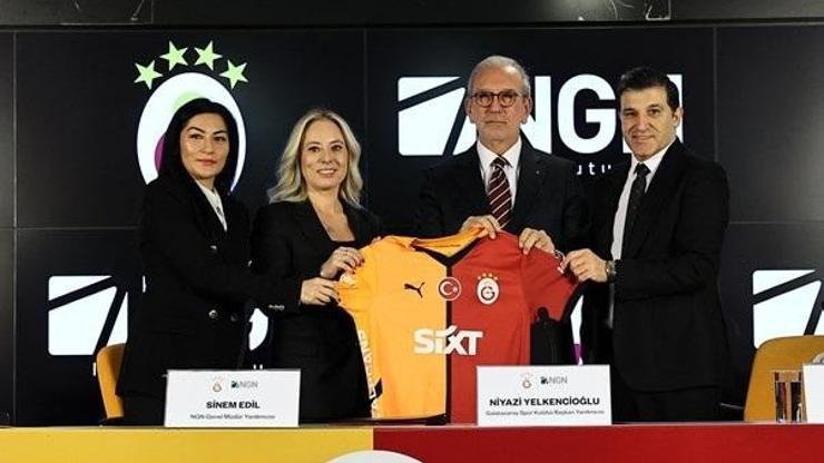 Galatasaray, sponsor gelirinde 70 milyon doları geçti