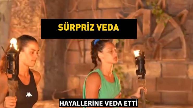 SON DAKİKA: SURVİVOR KİM ELENDİ  Merveden olaylı veda 15 Ocak 2025 Survivorda giden isim