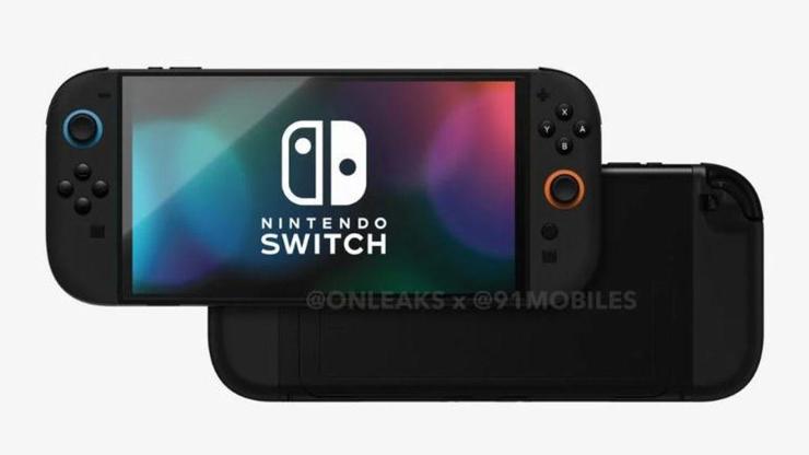 Nintendo Switch 2 tasarım sızıntılarıyla karşımıza çıktı