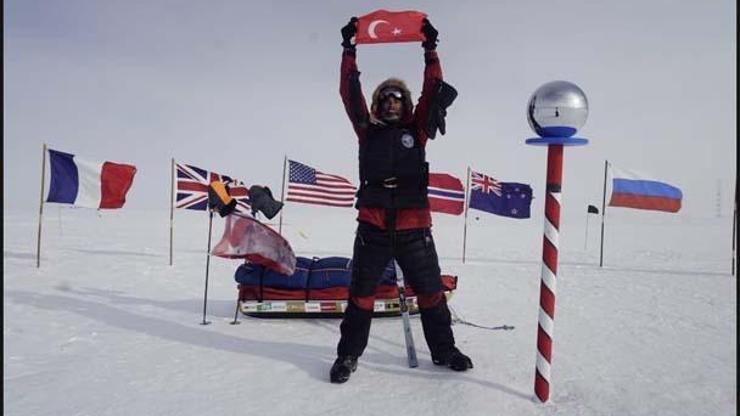 51 Günde 933 Kilometre Kızak Çekti: Bu Noktaya Ulaşan İlk Türk Oldu