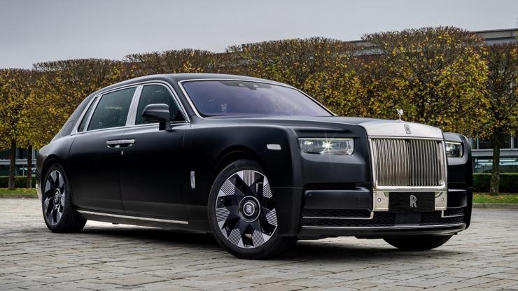 Rolls-Royce Phantom’dan 100. yıl otomobili