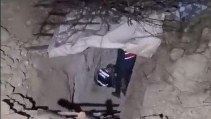 Kaçak kazı yapan 9 şüpheliye suçüstü Kaçak kazı yapan 9 şüpheliye suçüstü