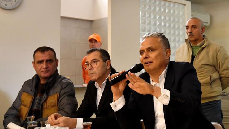 Başkan Uysal: Arazileri hazineye devredin Başkan Uysal: Arazileri hazineye devredin
