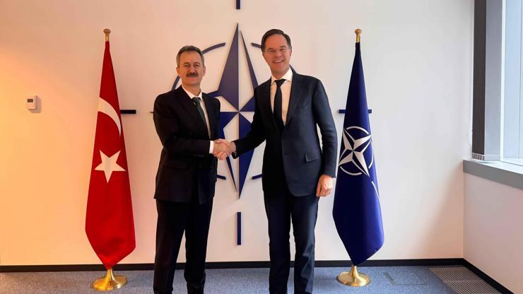 Savunma Sanayii Başkanı Görgün, NATO Genel Sekreteri Rutte ile görüştü