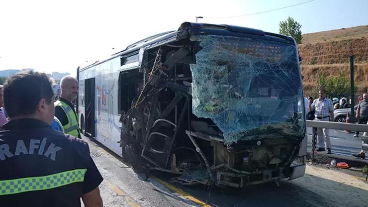 Metrobüs kazasında ara karar verildi