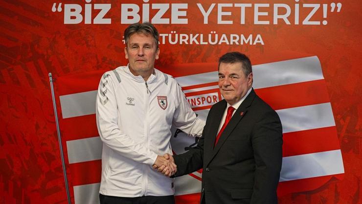 Samsunspor, Cedric Cattenoy’ı göreve getirdi