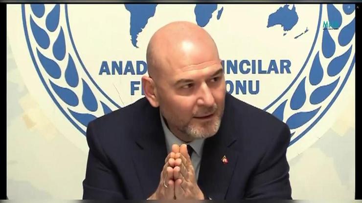 Süleyman Soylu: İmralıya 1 avukat, 1 telefon koyun