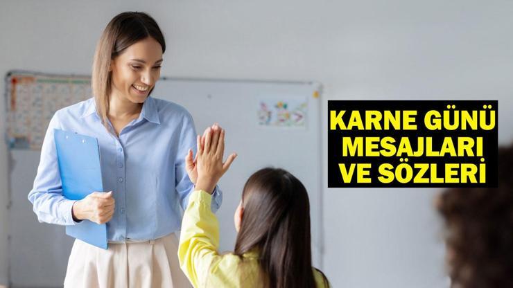 2025 Karne Günü Mesajları ve Sözleri: Velilerden Çocuklarına Mesajlar, Öğretmenlerden Öğrencilere Mesajlar