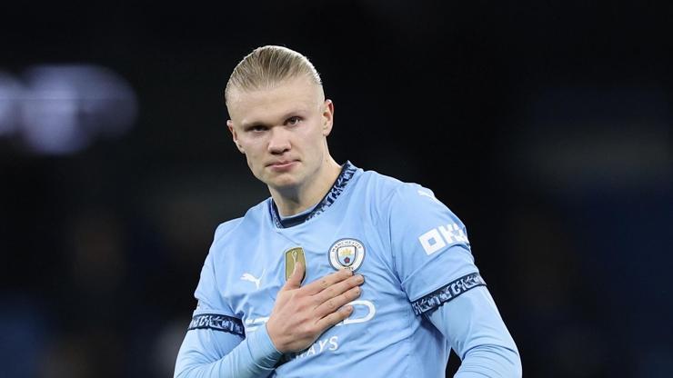 Manchester Cityden, Erling Haalanda ömürlük sözleşme Resmen imzalandı...