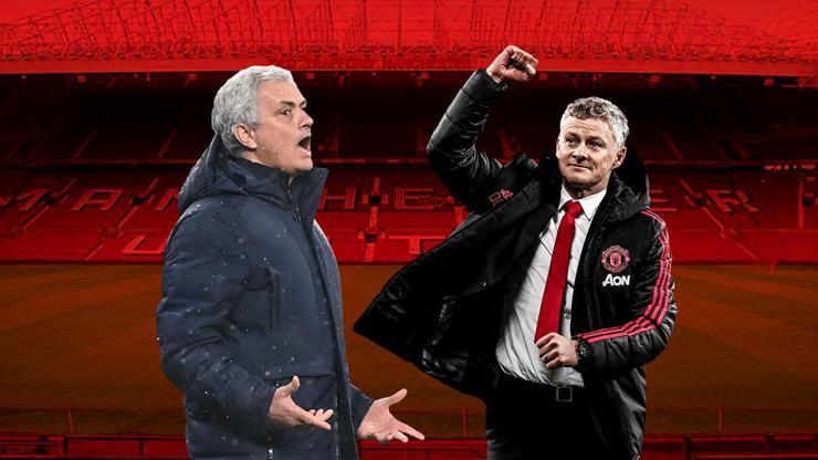 Beşiktaşın yeni teknik direktörü Solskjaer, Mourinho ile böyle kapışmıştı