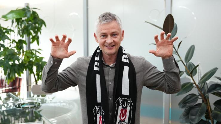 Beşiktaşın yeni teknik direktörü Ole Gunnar Solskjaerden ilk açıklamalar