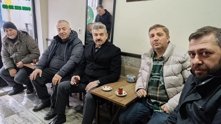 Artvin Valisi Ergün taksicileri ziyaret etti Artvin Valisi Ergün taksicileri ziyaret etti
