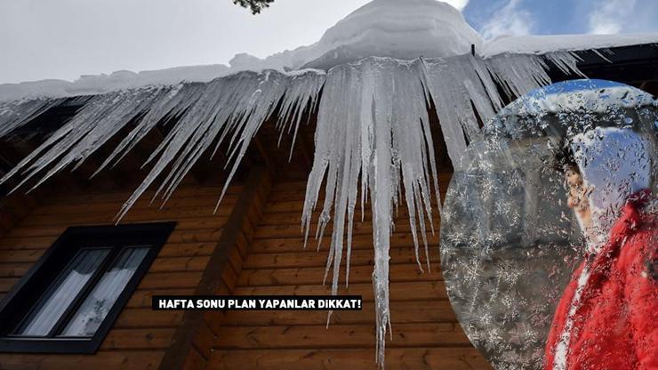 Hafta sonu plan yapanlar dikkat Meteoroloji il il uyardı: Kar, sağanak, çığ, buzlanma...