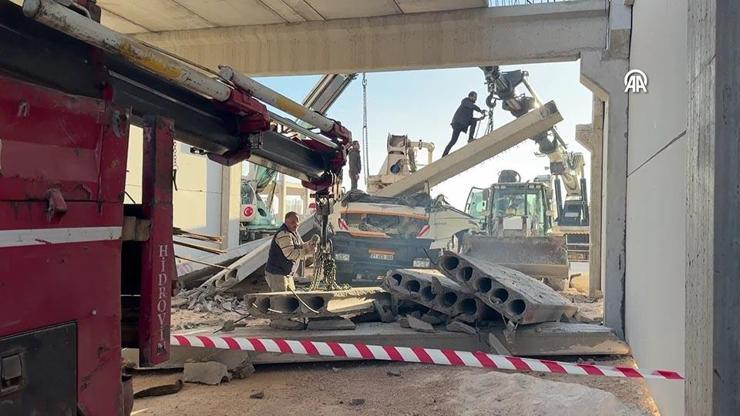 Gaziantepte beton bloğun altında feci ölüm | Video Haber