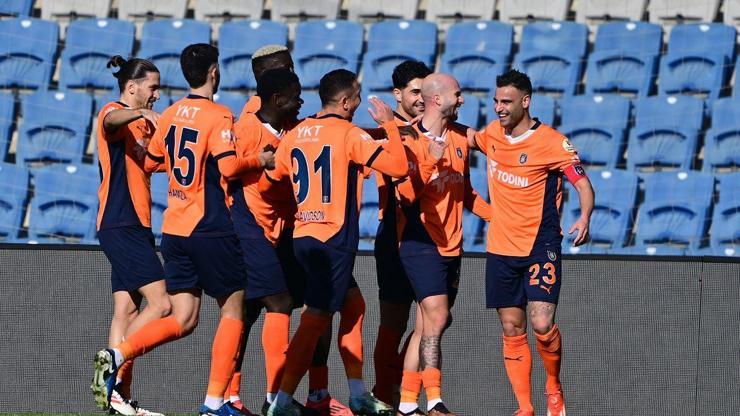 Başakşehir, Çaykur Rizespor’dan 3 puanı aldı