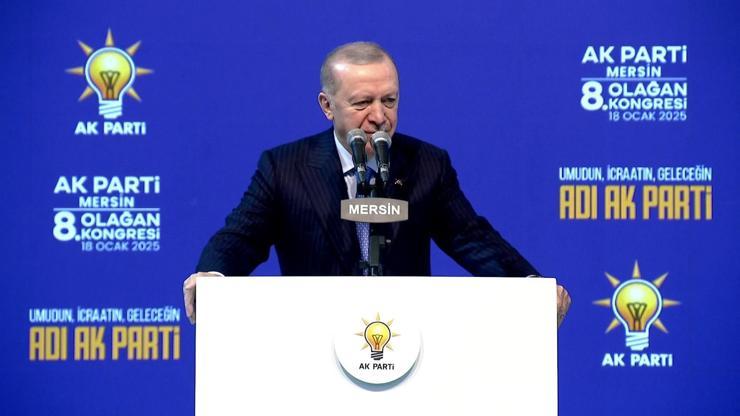 SON DAKİKA HABERİ | Cumhurbaşkanı Erdoğan: Bölgemizde 100 yıllık oyun bozuluyor, terör örgütlerine en küçük müsamahamız yok