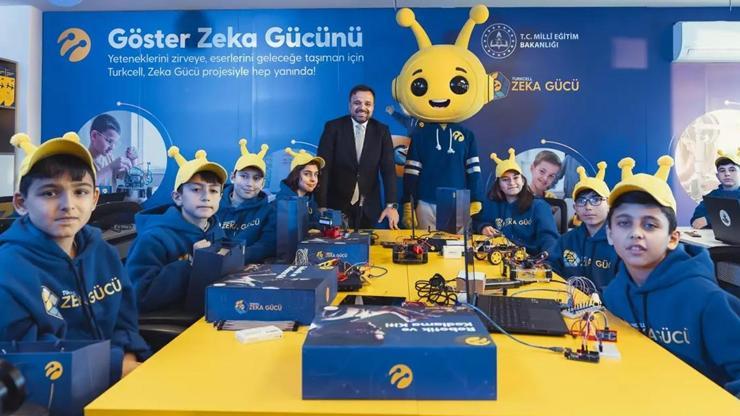 Turkcell Zekâ Gücü Projesi’nin yeni sınıfı Elbistan’da açıldı