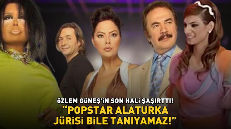 Popstar Alaturka Jürisi Bile Tanıyamaz Özlem Güneşin Son Hali Şoke Etti