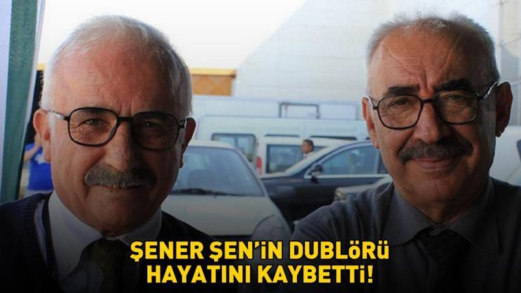 Şener Şenin dublörü Hasan Demircan hayatını kaybetti YOLLARI EŞKIYA FİLMİNDE KESİŞMİŞTİ