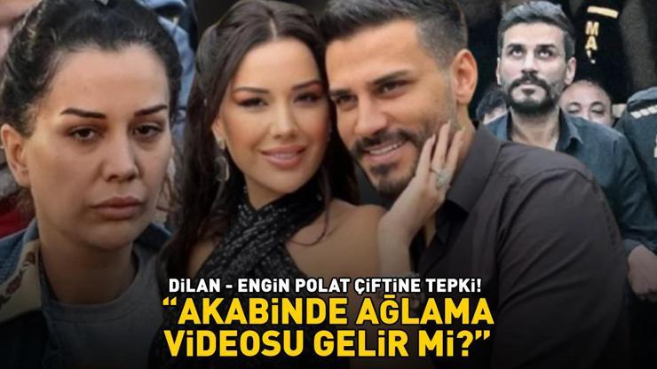 Dilan Polat-Engin Polat çiftine tepki: AKABİNDE AĞLAMA VİDEOSU GELİR Mİ