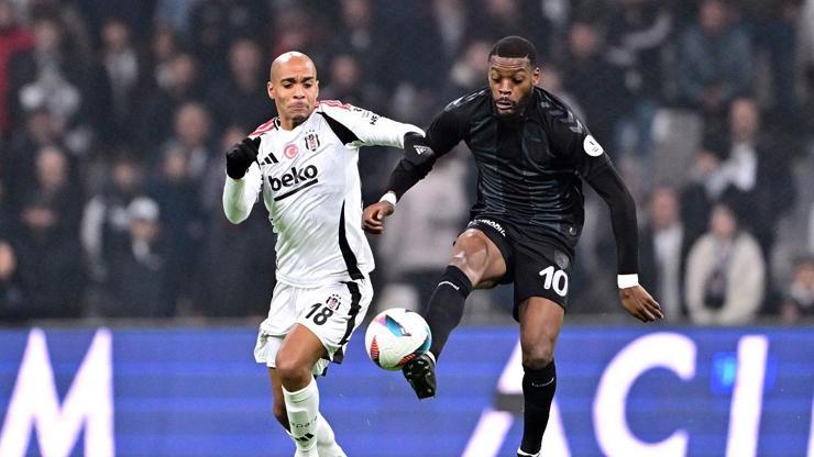 Dolmabahçede gol sesi yok Beşiktaş 0-0 Samsunspor Maç Özeti