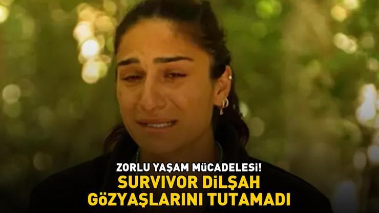 ZORLU YAŞAM MÜCADELESİ Survivor Dilşah gözyaşlarını tutamadı: Çöpten yemek yediğimi biliyorum