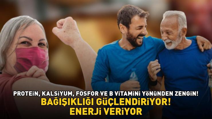 Kilosu 600 TL Protein, kalsiyum, fosfor ve B vitamini yönünden zengin Bağışıklığı güçlendiriyor, enerji veriyor