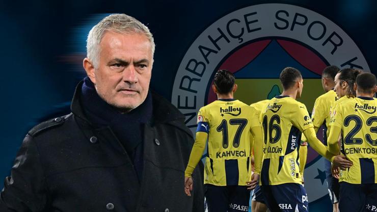 Fenerbahçede Jose Mourinhodan, Galatasaray derbisine farklı sistem