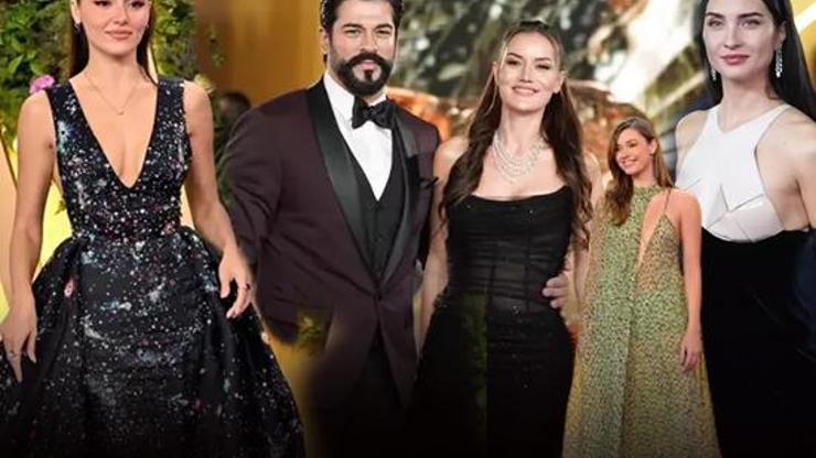 Ödül Töreninde Şıklık Yarışı İŞTE RİYADI SALLAYAN TÜRK YILDIZLARI.. Hande Erçel mi, Afra Saraçoğlu mu, Fahriye Evcen mi, Tuba Büyüküstün mü