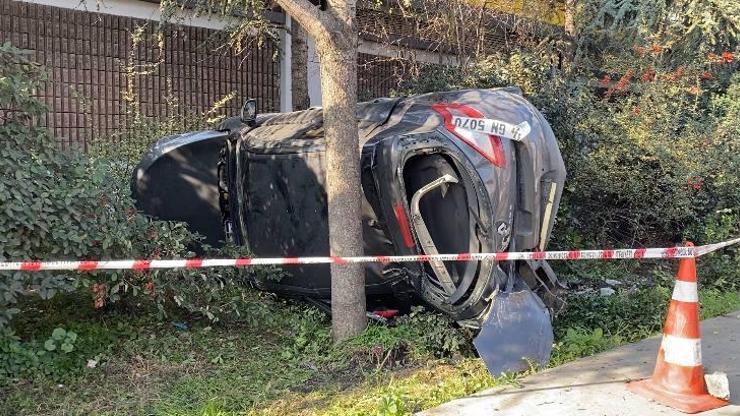 İstanbul, Esenlerde makas atan sürücü dehşet saçtı Çarptığı araç takla attı: 6 yaralı