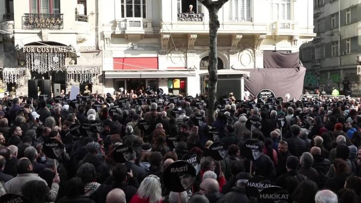 18 yıl önce bugün öldürülmüştü: Hrant Dink için anma töreni düzenlendi