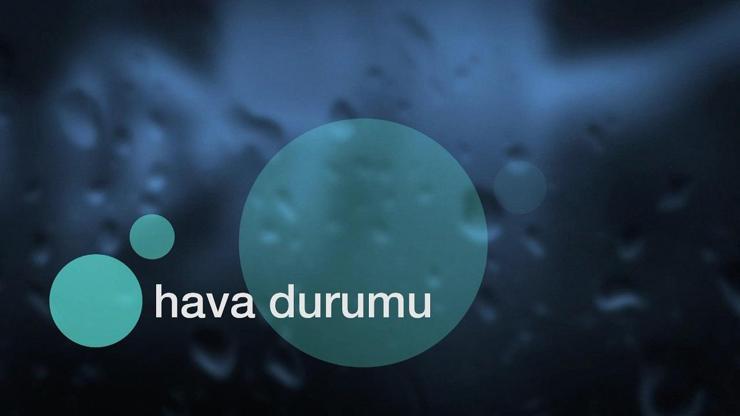 Hava Durumu (20-01-2025)