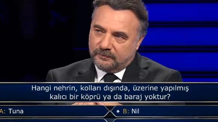 Hangi nehrin, kolları dışında, üzerine yapılmış kalıcı bir köprü ya da baraj yoktur