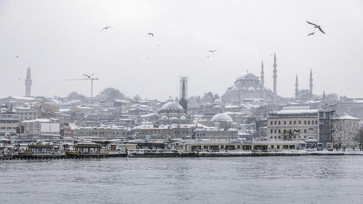 Orhan Şen canlı yayında açıkladı: Bu hafta İstanbulda kar olacak mı