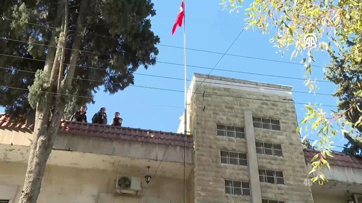 Türkiyenin Halep Başkonsolosluğu 13 yıl sonra yeniden faaliyete geçti | Video Haber